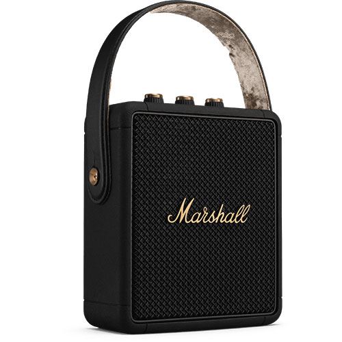 Marshall Stockwell II Rock Retro Portable Bluetooth 5.0 Speaker Home Outdoor Travel Speaker IPX4 Waterproof Subwoofer  Amaijoin