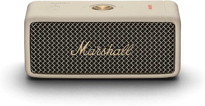 Marshall Emberton Bluetooth Speaker IPX7 Waterproof/20+ Hour Playtime/Stereo Bass Portable Outdoor Sports Wireless Speakers  Amaijoin