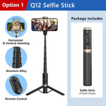 Carregue a imagem no visualizador da Galeria, Roreta 2024 NEW Bluetooth Selfie Stick  Foldable Wireless Tripod with Bluetooth Shutter Monopod Live Photograph for iphone  Amaijoin
