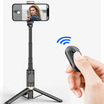 Carregue a imagem no visualizador da Galeria, Roreta 2024 NEW Bluetooth Selfie Stick  Foldable Wireless Tripod with Bluetooth Shutter Monopod Live Photograph for iphone  Amaijoin
