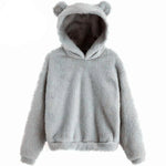 Load image into Gallery viewer, Hoodies em Algodão Fluffy Warm  Amaijoin
