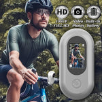 Carregue a imagem no visualizador da Galeria, Action Anti Shaking Mini Camera 1080P HD Head Mounted Magnetic Attraction Motion Camera DV Sport Video Recorder Bike Motorcycle  Amaijoin
