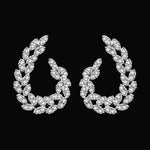 Load image into Gallery viewer, 2024 New Wedding Jewelry Set for Women Saudi Arabia 4 Pieces Zirconia Bridal Jewellery Collection Necklace Set  Amaijoin
