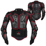 Load image into Gallery viewer, Motorcycle Armor CE Certification Motocross Jacket Motocross Chest Back Protector Moto Protection Body Armor Riding Protective  Amaijoin
