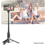 Carregue a imagem no visualizador da Galeria, Roreta 2024 NEW Bluetooth Selfie Stick  Foldable Wireless Tripod with Bluetooth Shutter Monopod Live Photograph for iphone  Amaijoin
