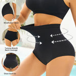 Load image into Gallery viewer, Slimming High Waist Tummy Control Panties Women Briefs Panty Shaper Slimming Underwear Butt Lifter Belly Shaping Body Shapewear  Amaijoin
