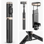 Carregue a imagem no visualizador da Galeria, Roreta 2024 NEW Bluetooth Selfie Stick  Foldable Wireless Tripod with Bluetooth Shutter Monopod Live Photograph for iphone  Amaijoin
