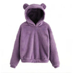 Load image into Gallery viewer, Hoodies em Algodão Fluffy Warm  Amaijoin
