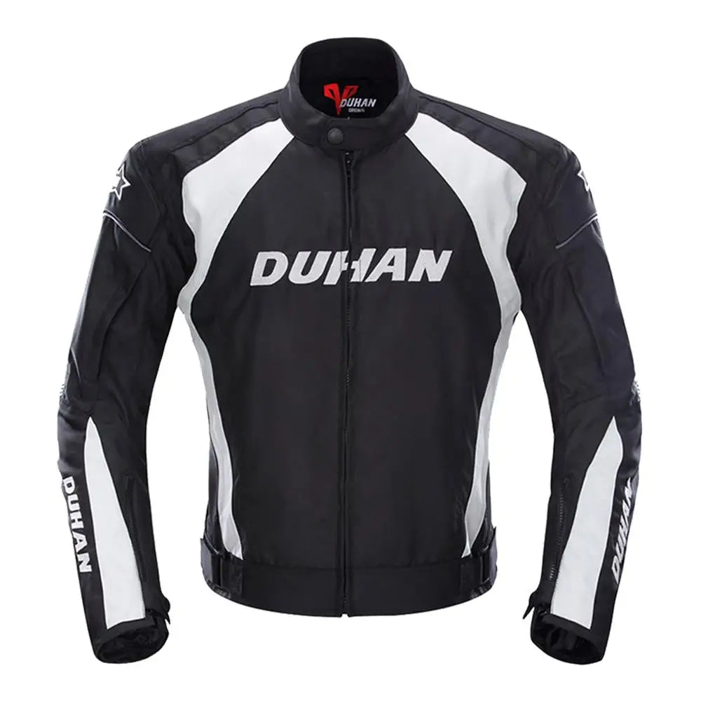 DUHAN Motorcycle Jacket Men Moto Jacket+pants Windproof Motocross Suit Cold-proof Touring Motorbike Riding Set Protective Gear  Amaijoin