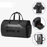 Carregue a imagem no visualizador da Galeria, OZUKO Multifunction Men Suit Storage Travel Bag Large Capacity Luggage Handbag Male Waterproof Travel Duffel Bag Shoes Pocket  Amaijoin
