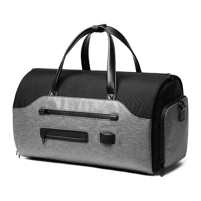 OZUKO Multifunction Men Suit Storage Travel Bag Large Capacity Luggage Handbag Male Waterproof Travel Duffel Bag Shoes Pocket  Amaijoin