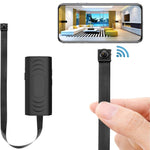 Carregue a imagem no visualizador da Galeria, Mini WiFi Camera Super Small DIY Home security camera Wireless Remote IP Camera P2P Cameras  Amaijoin
