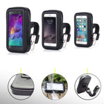 Carregue a imagem no visualizador da Galeria, Waterproof Motorcycle Cell Phone Mount Universal Moto Electric Bike Rear View Mirror Phone Holder Stand for iPhone 12 11 Samsung  Amaijoin
