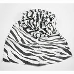 Carregue a imagem no visualizador da Galeria, SODIAL(R) Black White Chiffon Zebra Strips Striped Women Shawl Scarves Wrap Pashmina Gift  Amaijoin
