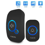 Carregue a imagem no visualizador da Galeria, Fuers M557 Wireless Doorbell 433Mhz Home Welcome Smart Doorbell 150M Long Wireless Distance 32 Songs Home Welcome Door Chimes  Amaijoin
