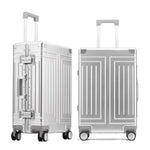 Carregue a imagem no visualizador da Galeria, KLQDZMS 20“24&#39;&#39;26&#39;&#39;29 inch 100% Aluminum Alloy Fashion Business Travel  Luggage Detachable Lining High-end Business Suitcase  Amaijoin
