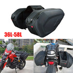 Load image into Gallery viewer, New  Motorcycle Helmet Travel Bags Suitcase Saddlebags and Raincoat Moto Waterproof Racing Race  For K/TM PIAGGIO Aprilia Motor  Amaijoin
