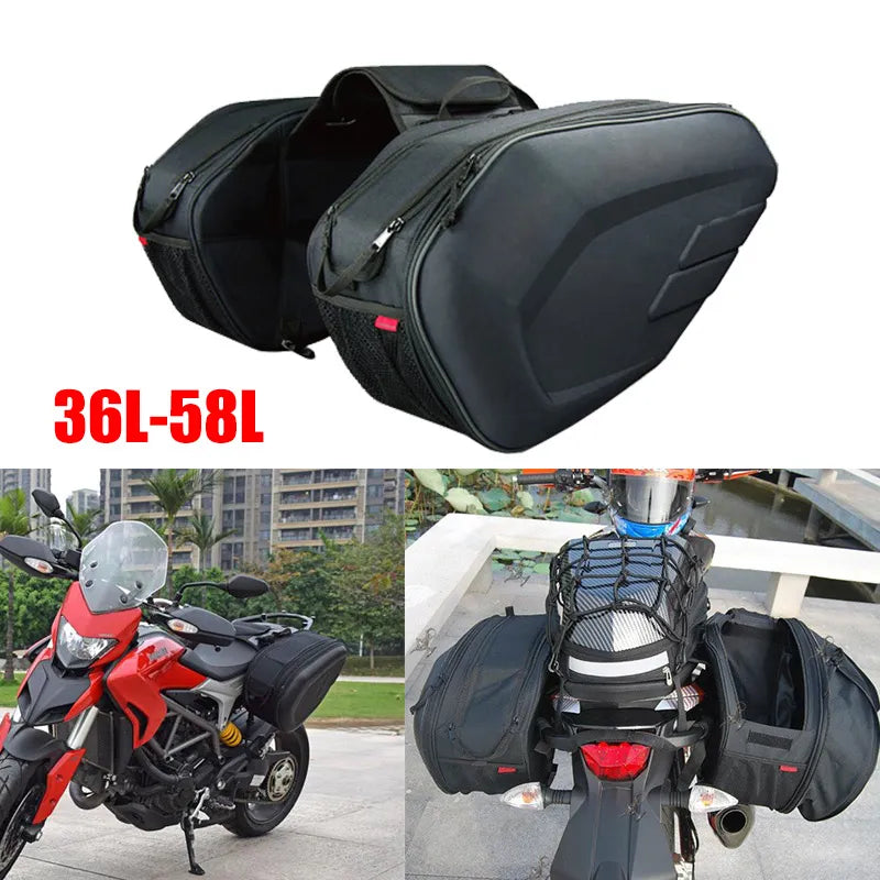 New  Motorcycle Helmet Travel Bags Suitcase Saddlebags and Raincoat Moto Waterproof Racing Race  For K/TM PIAGGIO Aprilia Motor  Amaijoin