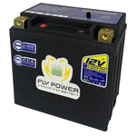 Carregue a imagem no visualizador da Galeria, FLY4L-BS 12V 24Wh CCA 160A BMS Motorcycle Start Battery 12V Lithium iron Phosphate Scooter LiFePO4 Batteries YTX4L-BS YT4L YTX4L  Amaijoin
