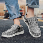 Carregue a imagem no visualizador da Galeria, Large Size Outdoor Men&#39;s Casual Denim Canvas Shoes Vulcanize Shoes Fashion Luxury Style Designer Breathable Men Sneakers Loafers  Amaijoin
