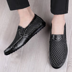 Carregue a imagem no visualizador da Galeria, New Summer Men&#39;s Casual Shoes Breathable Mesh Men&#39;s Shoes Fashion Men Loafers Outdoor Non-slip Sneakers Light Walking Shoes  Amaijoin
