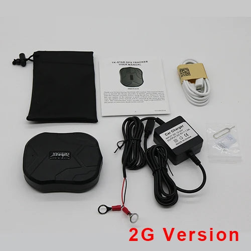 GPS Tracker Car TKSTAR TK905 2G 4G Magnet 90 Days GPS Tracker 4G GPS Locator Waterproof Vehicle Voice Monitor Free APP PK TK915  Amaijoin