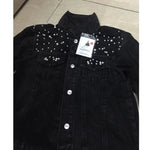 Load image into Gallery viewer, 2024 Women&#39;s Short Denim Jacket Beaded Pearl Jacket Loose Spring and Autumn New Denim Jacket  Amaijoin
