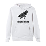 Load image into Gallery viewer, Men&#39;s Fleece Sweatshirt German Paratroops Fallschirmjager Eagle Hoodie Summer Cool Jacket Tops Hoody Harajuku Streetwear  Amaijoin
