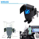 Carregue a imagem no visualizador da Galeria, GPS Phone Holder Navigation Bracket Wireless Fast Charging For HONDA Gold Wing GL 1800 F6B GL1800 DCT 2018-2021 2020 Motorcycle  Amaijoin
