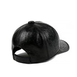 Carregue a imagem no visualizador da Galeria, Exclusive Chic Small Dots Baseball Caps 2021 Fall Winter Men Genuine Leather Warm Hats Youth Hombre Black Hip Pop Dome Chapeau  Amaijoin
