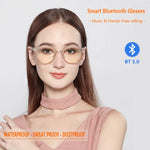 Carregue a imagem no visualizador da Galeria, Smart Glasses Remote Control High Smart Glasses Waterproof Wireless Bluetooth Hands-Free Calling Music Audio Open Ear Sunglasses  Amaijoin
