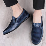 Carregue a imagem no visualizador da Galeria, New Summer Men&#39;s Casual Shoes Breathable Mesh Men&#39;s Shoes Fashion Men Loafers Outdoor Non-slip Sneakers Light Walking Shoes  Amaijoin
