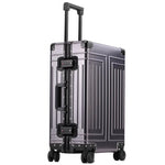 Carregue a imagem no visualizador da Galeria, KLQDZMS 20“24&#39;&#39;26&#39;&#39;29 inch 100% Aluminum Alloy Fashion Business Travel  Luggage Detachable Lining High-end Business Suitcase  Amaijoin
