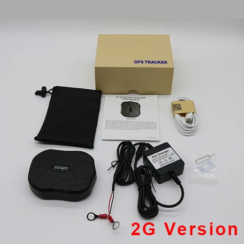 GPS Tracker Car TKSTAR TK905 2G 4G Magnet 90 Days GPS Tracker 4G GPS Locator Waterproof Vehicle Voice Monitor Free APP PK TK915  Amaijoin