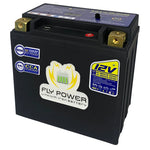 Carregue a imagem no visualizador da Galeria, FLY4L-BS 12V 24Wh CCA 160A BMS Motorcycle Start Battery 12V Lithium iron Phosphate Scooter LiFePO4 Batteries YTX4L-BS YT4L YTX4L  Amaijoin
