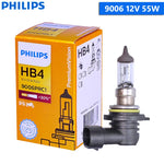 Carregue a imagem no visualizador da Galeria, 1X Philips H4 H7 H11 Vision Original Car Head Light H1 H3 H8 H9 9005 9006 HB3 HB4 3200K Auto Standard Lamp Halogen Bulb, 1x  Amaijoin
