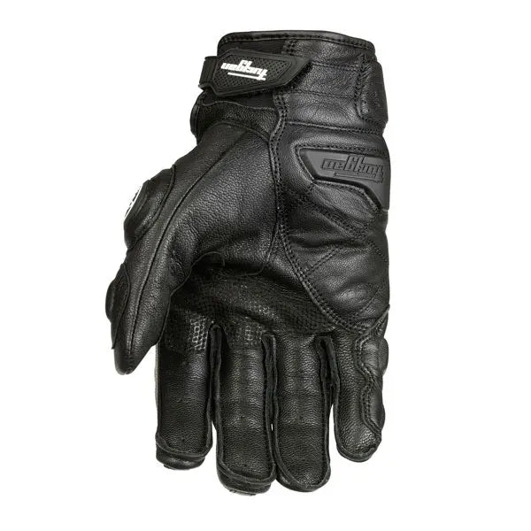 Motorcycle Gloves Black Racing Genuine Leather Motorbike White Road Riding Team Glove Men Summer Winter  Amaijoin