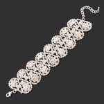 Load image into Gallery viewer, New Fashion Charm Bracelets 925 Silver AAAAA Zircon Crystal Women Bracelet Wedding Engagement Luxury Jewelry  Amaijoin
