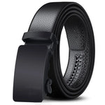 Load image into Gallery viewer, Men Belt Metal Luxury Brand Automatic Buckle Leather High Quality Belts for Men Business Work Casual Strap ZDP001A  Amaijoin
