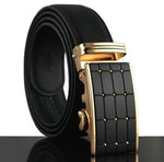 Load image into Gallery viewer, Genuine Leather Automatic Men&#39;s Belts Luxury Business Strap Belts for Men Designer Belts Male High Quality Fashion Waistband  Amaijoin
