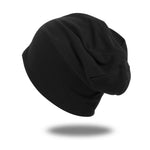 Carregue a imagem no visualizador da Galeria, Geebro Women Men Unisex Knitted Winter Cap Casual Beanies Solid Color Hip-hop Snap Slouch Skullies Bonnet beanie Hat  Amaijoin
