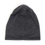 Carregue a imagem no visualizador da Galeria, Geebro Women Men Unisex Knitted Winter Cap Casual Beanies Solid Color Hip-hop Snap Slouch Skullies Bonnet beanie Hat  Amaijoin
