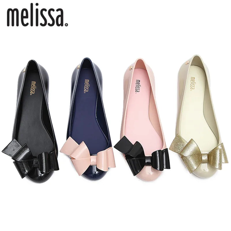 Mini Melissa Original Women Jelly Sandalias 2024 New For Sandals Women Flat Summer Beach Sandals For Ladies  Shoes  Amaijoin