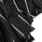 Carregue a imagem no visualizador da Galeria, Winter designer scarf men striped cotton scarf female &amp; male brand shawl wrap knit cashmere bufandas Striped scarf with tassels  Amaijoin
