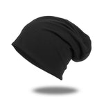 Carregue a imagem no visualizador da Galeria, Geebro Women Men Unisex Knitted Winter Cap Casual Beanies Solid Color Hip-hop Snap Slouch Skullies Bonnet beanie Hat  Amaijoin
