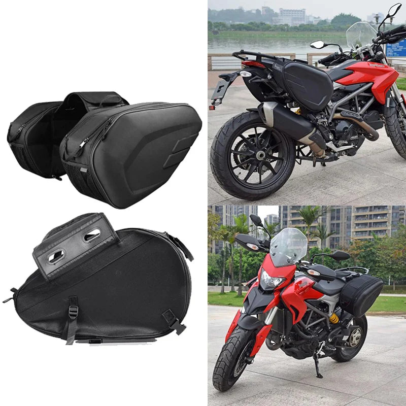 New  Motorcycle Helmet Travel Bags Suitcase Saddlebags and Raincoat Moto Waterproof Racing Race  For K/TM PIAGGIO Aprilia Motor  Amaijoin