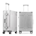 Carregue a imagem no visualizador da Galeria, KLQDZMS 20“24&#39;&#39;26&#39;&#39;29 inch 100% Aluminum Alloy Fashion Business Travel  Luggage Detachable Lining High-end Business Suitcase  Amaijoin
