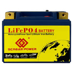 Carregue a imagem no visualizador da Galeria, 12V 4L-BS 2Ah CCA 160A Lithium Phosphate Motorcycle Motor Starter Battery 12V LiFePO4 Scooter Engine Battery LFP  Amaijoin
