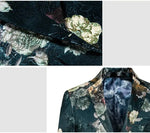 Carregue a imagem no visualizador da Galeria, Blazer Lapel Floral Business  Amaijoin
