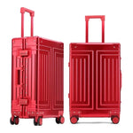 Carregue a imagem no visualizador da Galeria, KLQDZMS 20“24&#39;&#39;26&#39;&#39;29 inch 100% Aluminum Alloy Fashion Business Travel  Luggage Detachable Lining High-end Business Suitcase  Amaijoin
